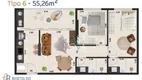 Foto 74 de Apartamento com 2 Quartos à venda, 55m² em Marapé, Santos