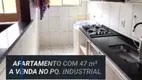 Foto 2 de Apartamento com 2 Quartos à venda, 48m² em Palmeiras de São José, São José dos Campos
