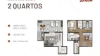 Foto 4 de Apartamento com 2 Quartos à venda, 50m² em Caiçaras, Belo Horizonte