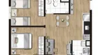 Foto 8 de Apartamento com 2 Quartos à venda, 40m² em Canhema, Diadema