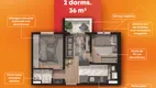 Foto 2 de Apartamento com 2 Quartos à venda, 36m² em Vila Anglo Brasileira, São Paulo