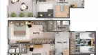 Foto 5 de Apartamento com 2 Quartos à venda, 86m² em Jardim Amália, Volta Redonda