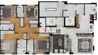 Foto 6 de Apartamento com 4 Quartos à venda, 214m² em Quadra Mar, Balneário Camboriú
