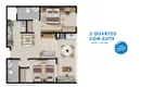 Foto 18 de Apartamento com 4 Quartos à venda, 181m² em , Vera Cruz