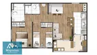 Foto 32 de Apartamento com 2 Quartos à venda, 48m² em Vila Augusta, Guarulhos