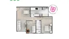 Foto 13 de Apartamento com 2 Quartos à venda, 61m² em Pioneiros Catarinenses, Cascavel