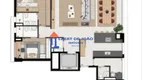 Foto 4 de Apartamento com 3 Quartos à venda, 142m² em Itaim Bibi, São Paulo