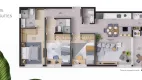 Foto 12 de Apartamento com 2 Quartos à venda, 72m² em Cacupé, Florianópolis