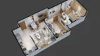 Foto 20 de Apartamento com 2 Quartos à venda, 54m² em Eldorado, Contagem