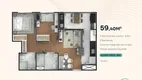 Foto 13 de Apartamento com 2 Quartos à venda, 59m² em Jardim Califórnia, Jacareí