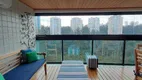 Foto 3 de Apartamento com 3 Quartos para alugar, 160m² em Panamby, São Paulo