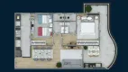 Foto 48 de Apartamento com 3 Quartos à venda, 109m² em Vila Guilhermina, Praia Grande