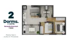 Foto 18 de Apartamento com 2 Quartos à venda, 45m² em Pestana, Osasco