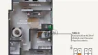 Foto 22 de Apartamento com 2 Quartos à venda, 46m² em JARDIM ALTO TARUMA, Pinhais