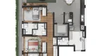 Foto 3 de Apartamento com 3 Quartos à venda, 149m² em Moema, São Paulo