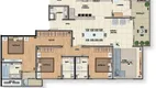 Foto 3 de Apartamento com 3 Quartos à venda, 135m² em América, Joinville