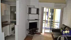Foto 6 de Flat com 1 Quarto para alugar, 44m² em Moema, São Paulo