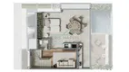 Foto 11 de Casa de Condomínio com 3 Quartos à venda, 182m² em Santa Felicidade, Curitiba