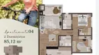 Foto 2 de Apartamento com 2 Quartos à venda, 85m² em São Vicente, Gravataí
