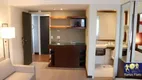 Foto 2 de Flat com 1 Quarto para alugar, 30m² em Moema, São Paulo