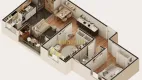 Foto 3 de Apartamento com 2 Quartos à venda, 48m² em Parque Santa Rosa, Suzano