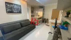 Foto 4 de Flat com 1 Quarto para venda ou aluguel, 45m² em Gonzaga, Santos