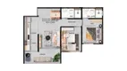 Foto 5 de Apartamento com 3 Quartos à venda, 61m² em Candeias Jaboatao, Jaboatão dos Guararapes