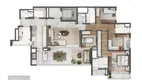 Foto 32 de Apartamento com 4 Quartos à venda, 180m² em Alto de Pinheiros, São Paulo