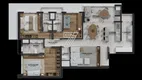 Foto 21 de Apartamento com 3 Quartos à venda, 130m² em Vila Izabel, Curitiba