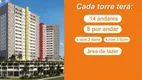 Foto 5 de Apartamento com 2 Quartos à venda, 52m² em Parque Residencial Flamboyant, São José dos Campos