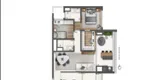 Foto 17 de Apartamento com 3 Quartos à venda, 79m² em Vila Clementino, São Paulo