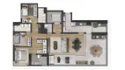 Foto 18 de Apartamento com 3 Quartos à venda, 148m² em Vila Mariana, São Paulo