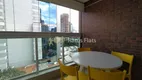 Foto 8 de Flat com 1 Quarto para alugar, 52m² em Itaim Bibi, São Paulo
