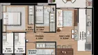 Foto 3 de Apartamento com 3 Quartos à venda, 100m² em São José, Caxias do Sul