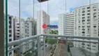 Foto 6 de Apartamento com 3 Quartos para alugar, 134m² em Boqueirão, Santos