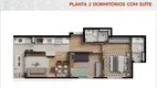 Foto 10 de Apartamento com 2 Quartos à venda, 48m² em Aldeia, Barueri