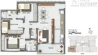 Foto 11 de Apartamento com 3 Quartos à venda, 86m² em Cidade Universitaria Pedra Branca, Palhoça