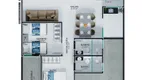 Foto 10 de Apartamento com 2 Quartos à venda, 52m² em Loteamento Portal do Vale II, Uberlândia