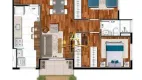 Foto 11 de Apartamento com 2 Quartos à venda, 60m² em Jardim Tupanci, Barueri