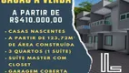 Foto 4 de Casa de Condomínio com 3 Quartos à venda, 123m² em Ipitanga, Lauro de Freitas