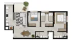 Foto 13 de Apartamento com 2 Quartos à venda, 71m² em Centro, Torres