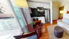 Foto 4 de Flat com 1 Quarto à venda, 44m² em Vila Olímpia, São Paulo