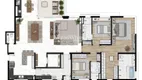 Foto 14 de Apartamento com 3 Quartos à venda, 200m² em Alto da Glória, Curitiba