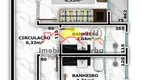 Foto 8 de Casa com 2 Quartos à venda, 55m² em Aventureiro, Joinville