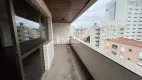 Foto 2 de Apartamento com 3 Quartos para alugar, 163m² em Boqueirão, Santos