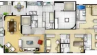 Foto 3 de Apartamento com 3 Quartos à venda, 190m² em Vila Mariana, São Paulo