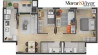 Foto 22 de Apartamento com 3 Quartos à venda, 65m² em Portão, Curitiba