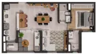 Foto 31 de Apartamento com 2 Quartos à venda, 67m² em Vossoroca, Votorantim