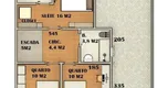 Foto 3 de Casa de Condomínio com 3 Quartos à venda, 134m² em Cajuru, Curitiba