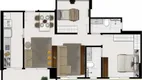 Foto 4 de Apartamento com 3 Quartos à venda, 80m² em Setor Oeste, Goiânia
